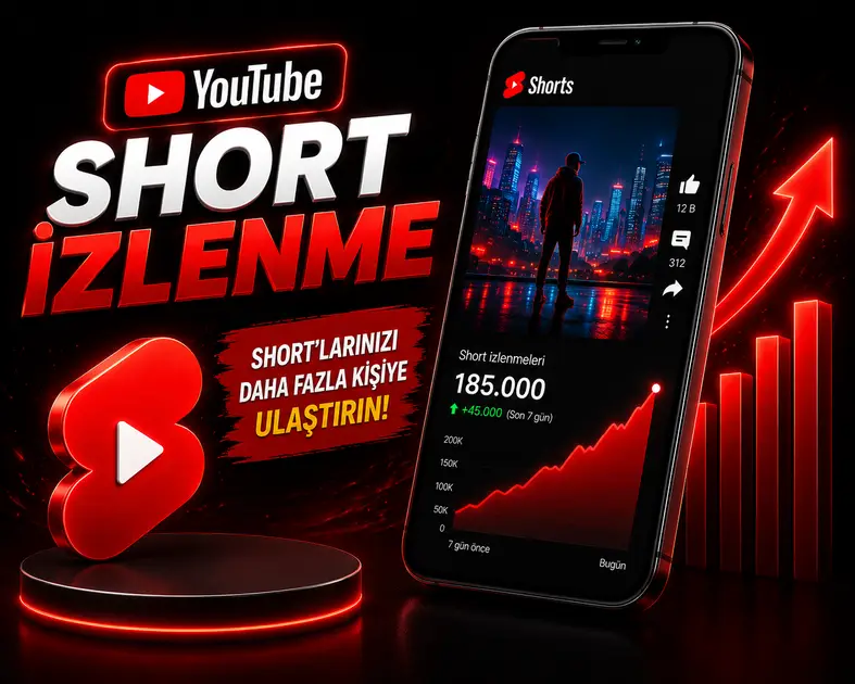 Youtube Short İzlenme Satın Al